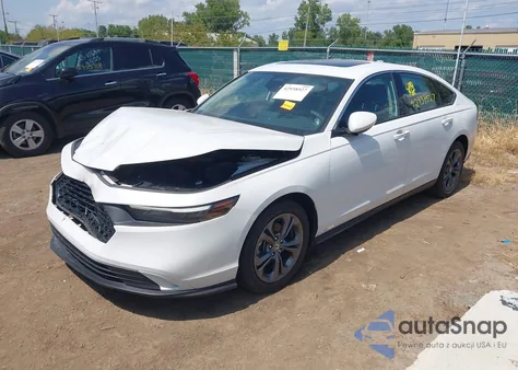 2023 Honda Accord Ex из США, поврежденный, VIN 1HGCY1F36PA030316